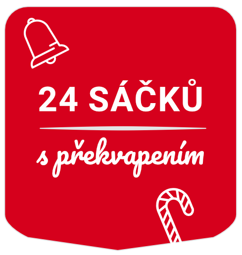 24 sáčků s překvapením